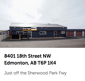 Storage Units at StorageMart - 8401 - 18th Street NW Edmonton AB